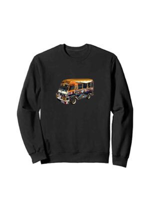 Sweatshirt rapido noir