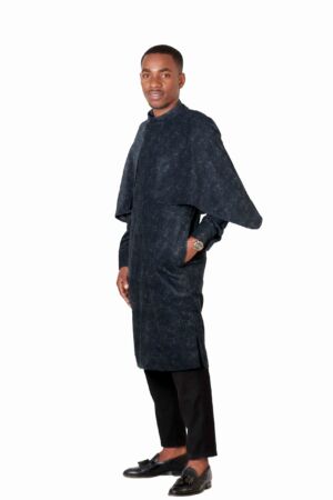 Boubou a cape-1