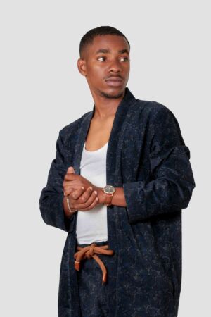 Ensemble kimono court + pantalon-1