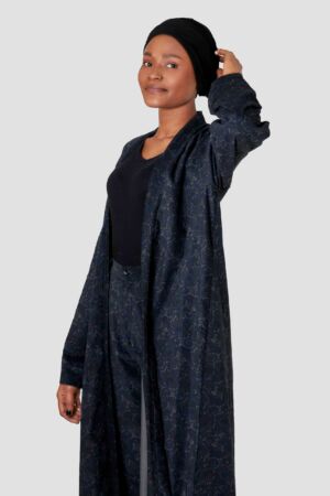 Ensemble longue kimono + pantalon-1