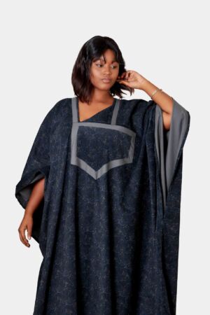 Grand boubou cachemire