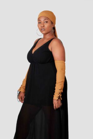 Manchon couvre bras + bandana-1