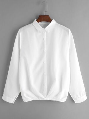 Chemise daria manches long blanc