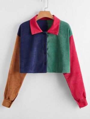 Crop chee colores jbv manches long