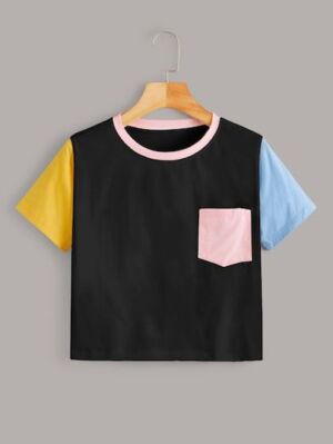 Crop tee colores jnrt