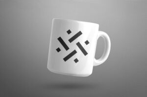 Mug nun classique blanc