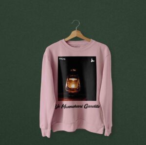 Sweatshirt gandile rose