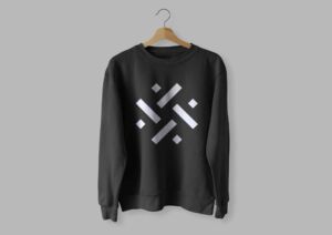 Sweatshirt nun classique noir