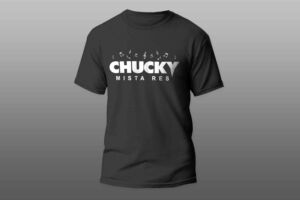 T-shirt chucky mista res classique noir
