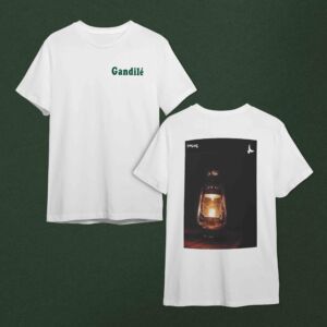 T-shirt gandile blanc