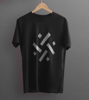 T-shirt nun classique noir