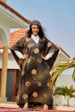 Grand boubou + chemise laila-1